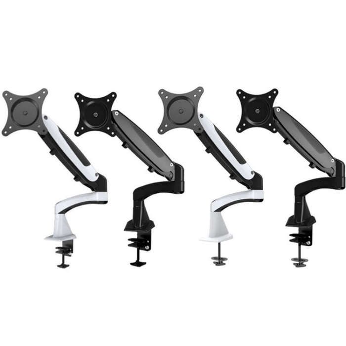 Gibbon Mounts Multifunctional Telescopic Rotating Lifting Monitor Stand, Color: GM112FC Clip Tabl...