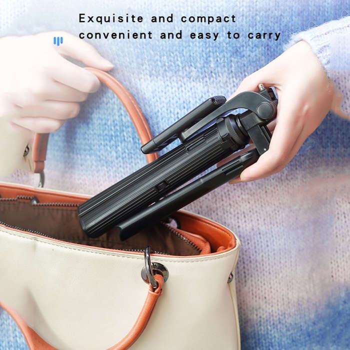 CYKE Folding Telescopic Mobile Phone Broadcast Stand Tripod, Specification: A61-1.6m (Cloud Station)