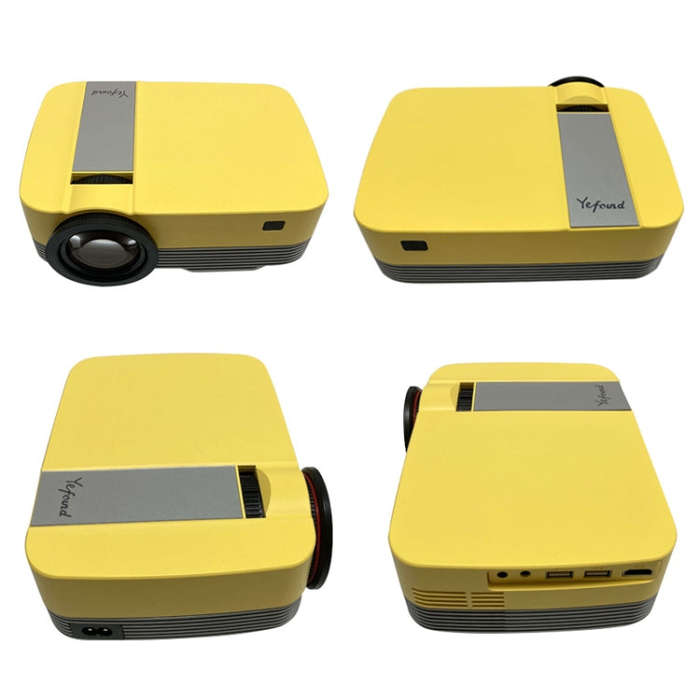 Z6 Home LED HD Smart Small Projector, CN Plug(WiFi Android Version)