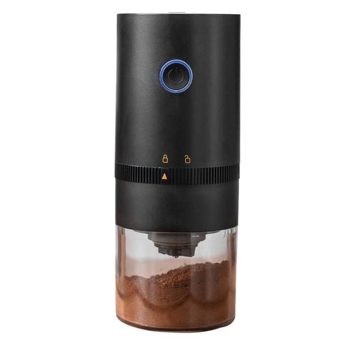 HB985 Portable Electric Grinding Coffee Machine(Black)