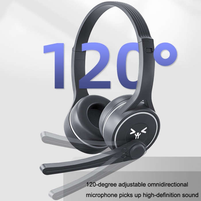Soyto SY-G30 Online Class Computer Headset, Plug: 3.5mm (Black)