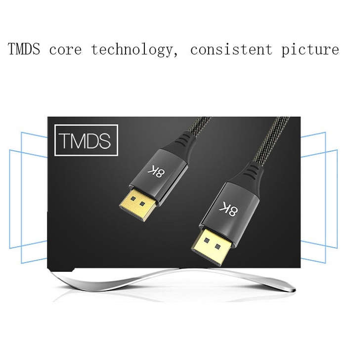 3m DP1.4 Version 8K DisplayPort Male to Male Computer Monitor HD Cable