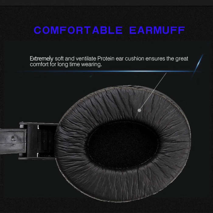 Soyto SY750MV Stereo Gaming Computer Headset For PS4