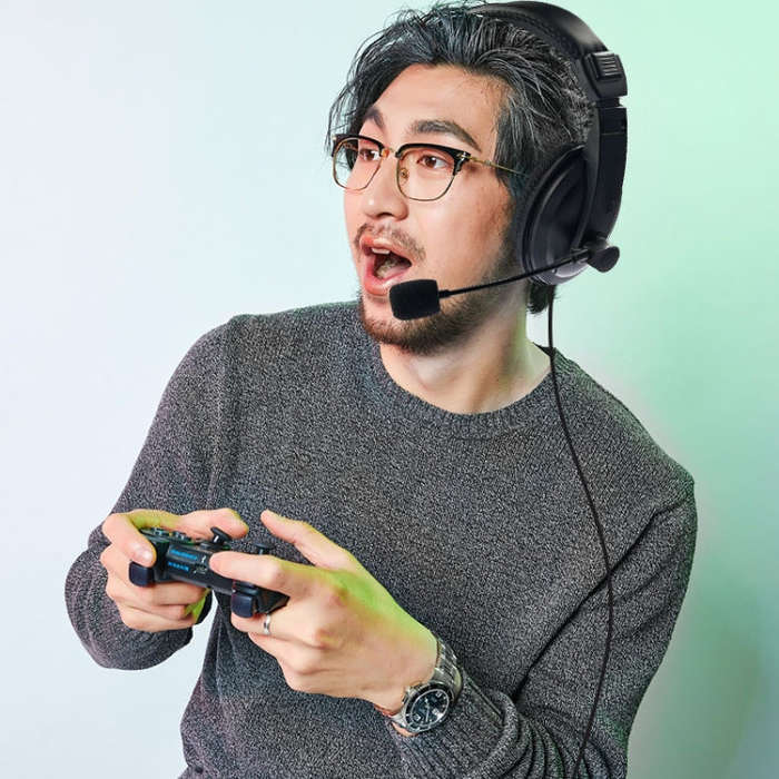 Soyto SY750MV Stereo Gaming Computer Headset For PS4
