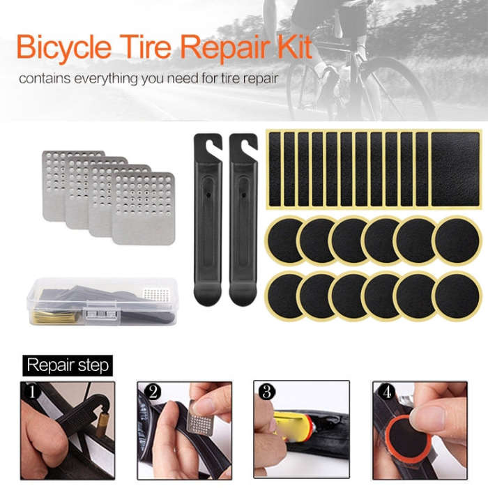18 PCS / Set Plastic Tire Lever  Bicycle Tire Repair Kit