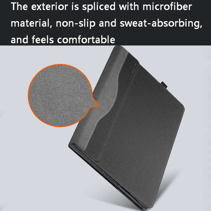 Laptop Drop Resistant Protective Case For Lenovo ThinkPad X1 Carbon 2017(Gentleman Gray)