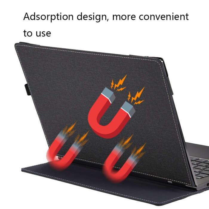 Laptop Anti-Drop Protective Case For Lenovo Xiaoxin 15 2020/2021(Black)