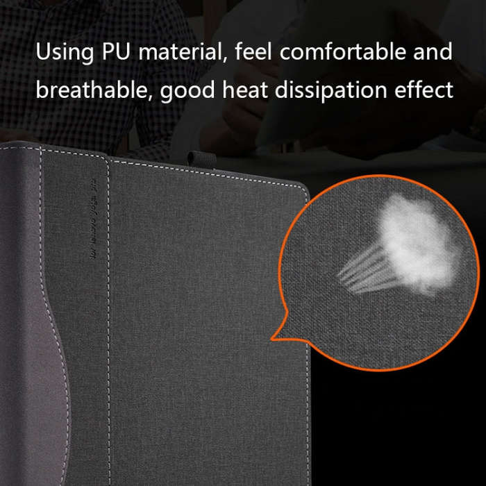 Laptop Anti-Drop Protective Case For Lenovo Xiaoxin 15 2020/2021(Black)