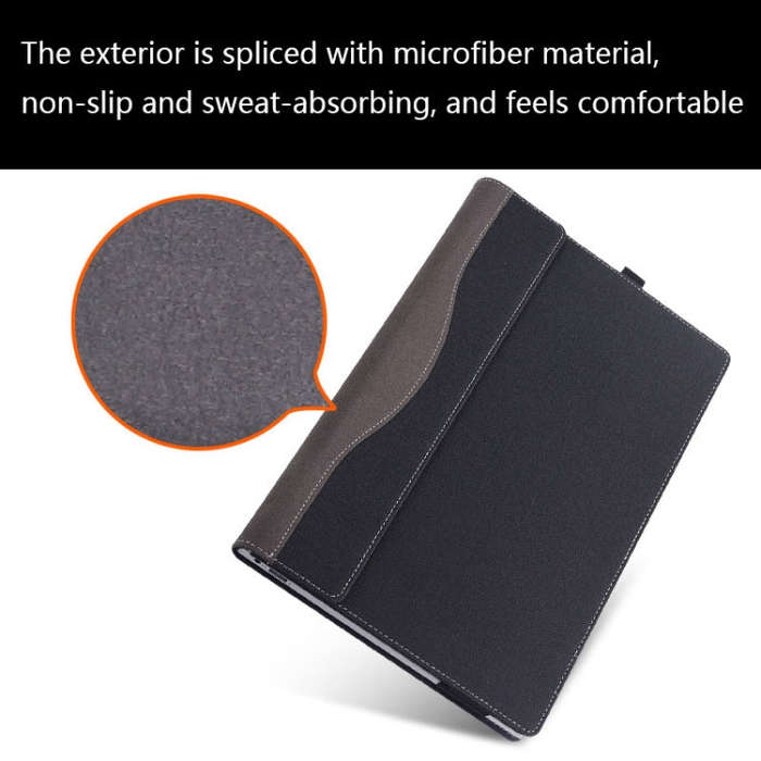 Laptop Anti-Drop Protective Case For HP Zhan 66 Fourth Generation 14 inch(Dark Gray)