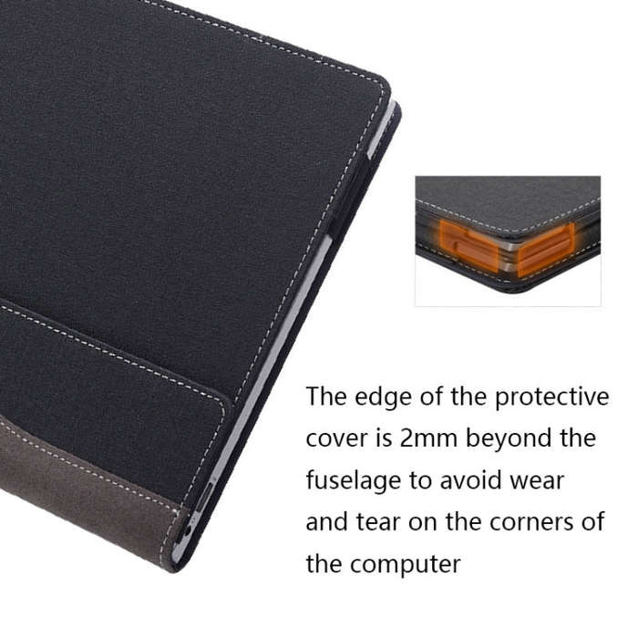 Laptop Anti-Drop Protective Case For HP Zhan 66 Fourth Generation 14 inch(Wine Red)