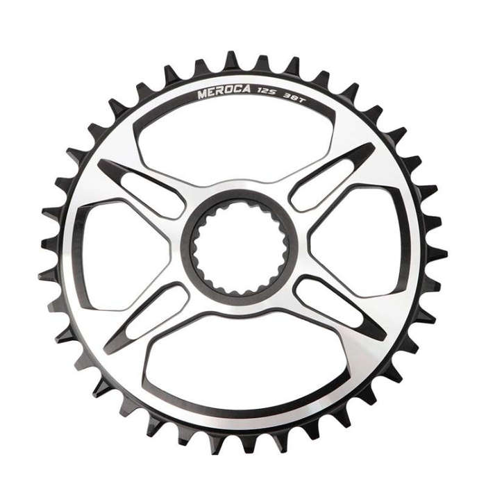 MEROCA Positive And Negative Teeth Repair Disc For Shimano M7100/8100/9100(38T Single Disk)