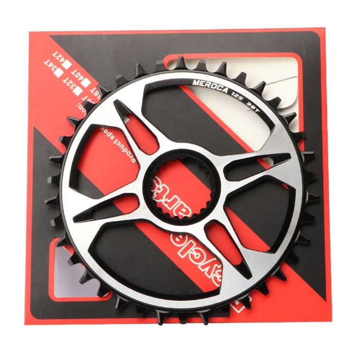 MEROCA Positive And Negative Teeth Repair Disc For Shimano M7100/8100/9100(38T Single Disk)