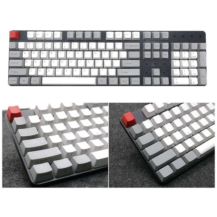 Mechanical Keyboard Laser PBT Keycap Wang ZiRu No Words