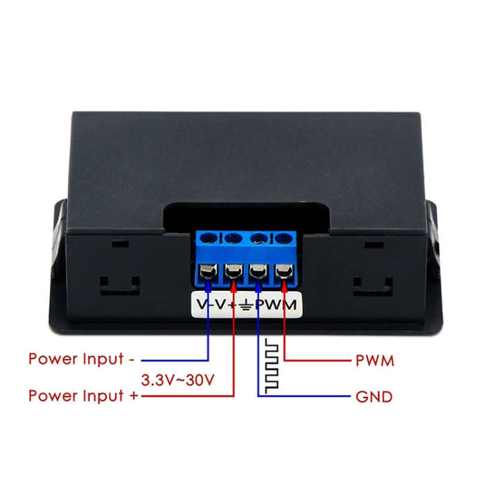 Adjustable PWM Signal Generator DC Motor Speed Controller(PCB)