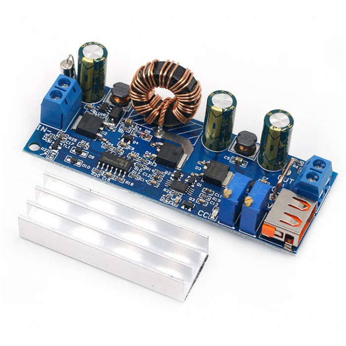 3.7V 2-24V To 5V12V DC-DC High Power Boost Module(PCB)