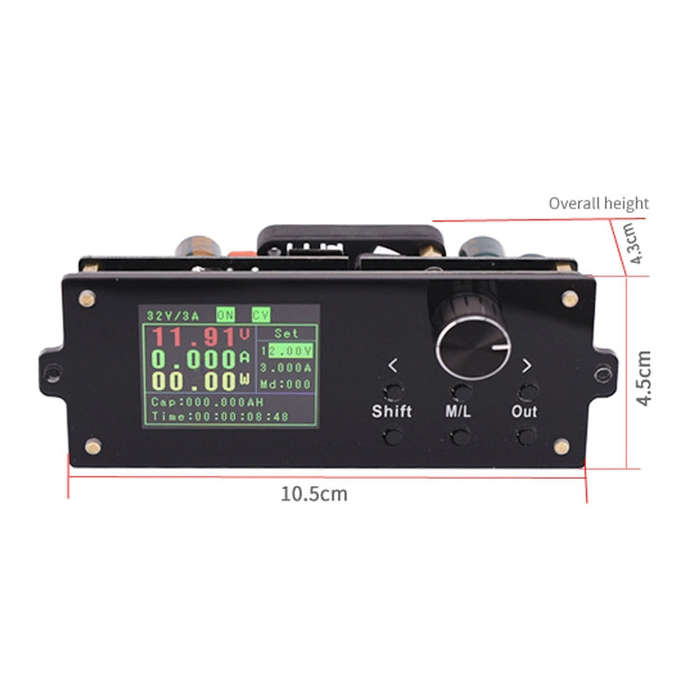 DPX3203 Adjustable Constant Voltage Current Regulator Power Supply Buck Module