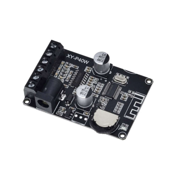 30W/40W Stereo Bluetooth Power Amplifier Plate 12V/24V High Power Digital Power Module Bare Plate