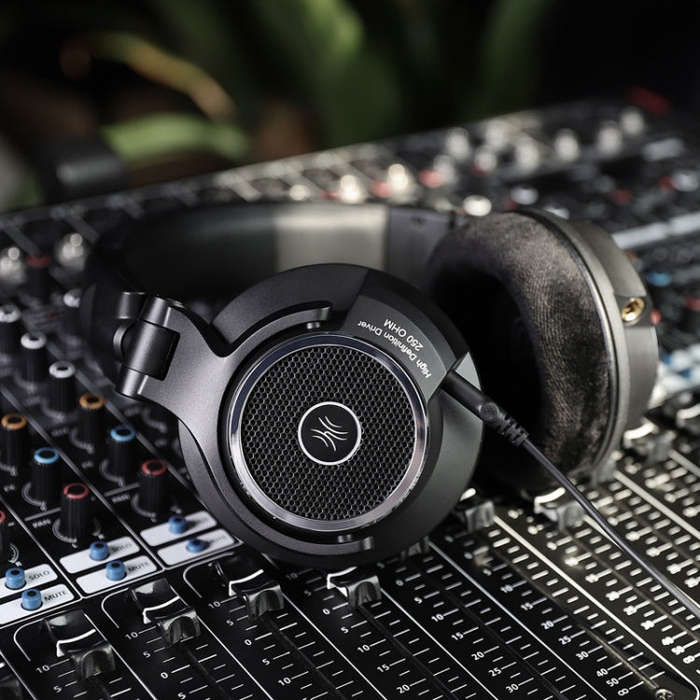 OneOdio M80 Open Three-band Balanced Monitor Mixer Studio DJ HIFI Wired Headset, Cable Length: 3m...
