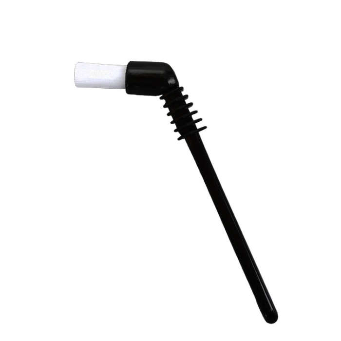 KFS-10 Short Handle Coffee Machine Cleaning Brush(White Hair)