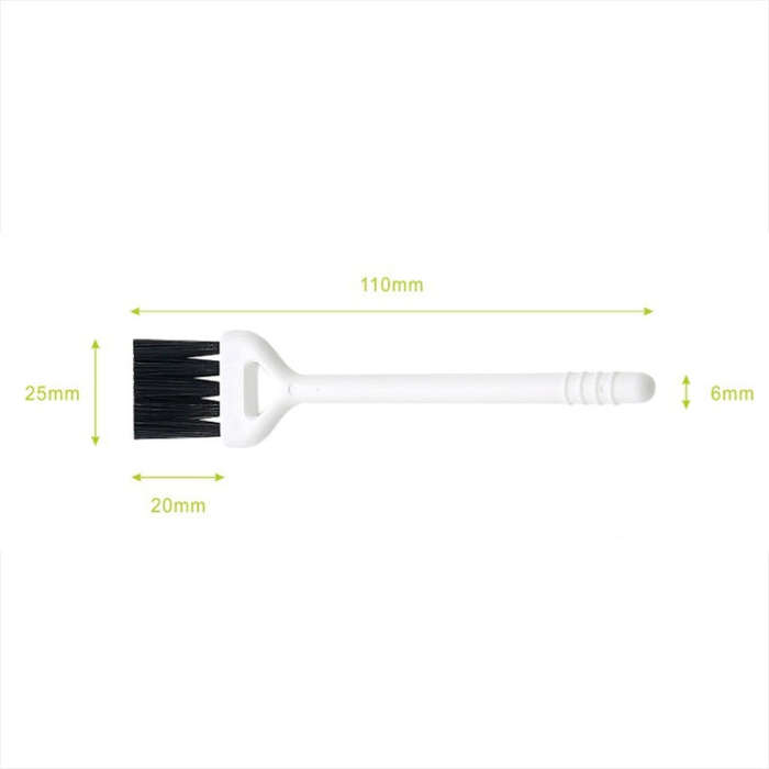 50 PCS  Keyboard Brush Coffee Machine Razor Dust Cleaning Brush(Random Color Delivery)