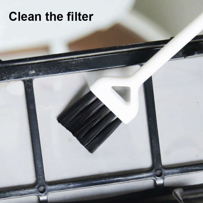 50 PCS  Keyboard Brush Coffee Machine Razor Dust Cleaning Brush(Random Color Delivery)