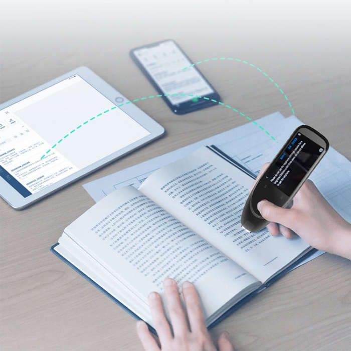 S50 Smart Text Scanning Translation Pen(Black)