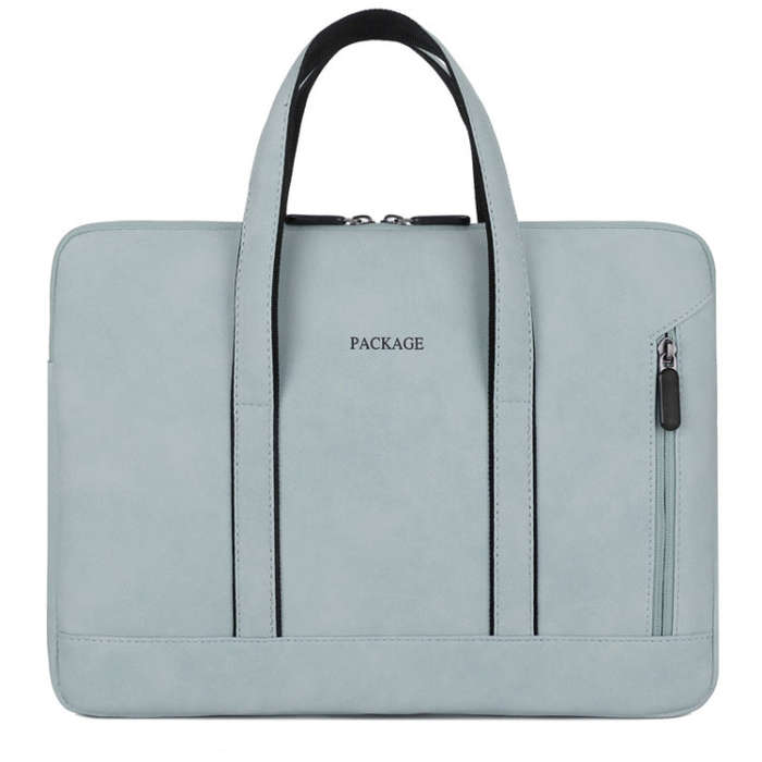Q5 PU Waterproof and Wear-resistant Laptop Liner Bag, Size: 13 / 13.3 inch(Light Blue)
