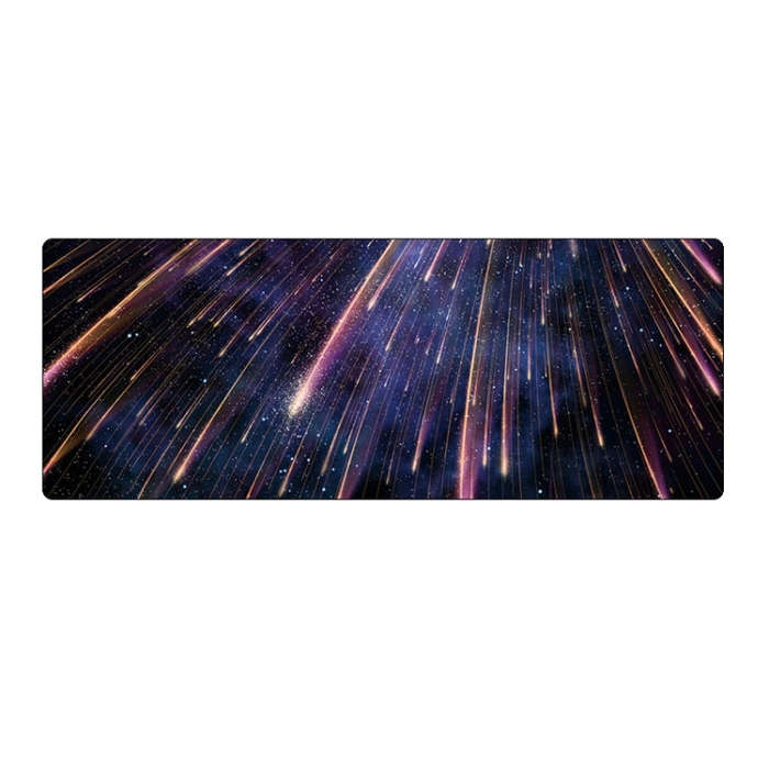 300x800x1.5mm Unlocked Large Desk Mouse Pad(5 Meteor Rain)