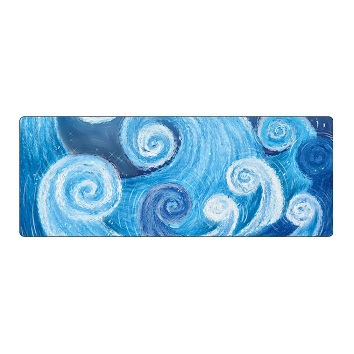 300x800x1.5mm Unlocked Large Desk Mouse Pad(7 Waves)