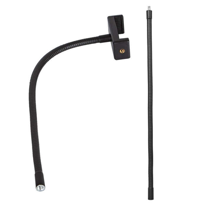40cm Live Broadcast Bracket Extension Hose Tripod Accessories,Style: Hose+PTZ+Phone Clip
