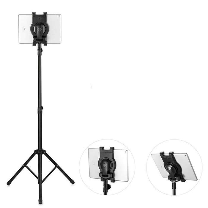 Outdoor Live Retractable Tripod Bracket, Style: 7-10 inch