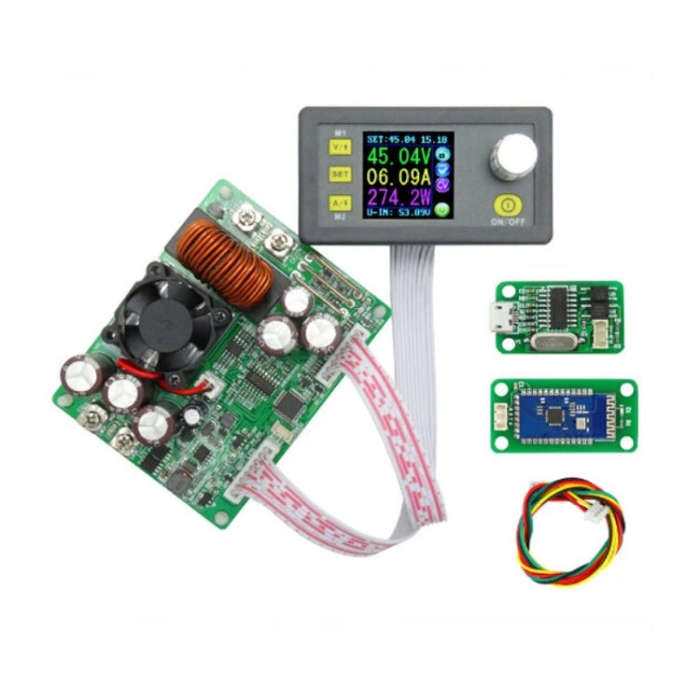 DPS5020 50V/20A CNC DC Adjustable Voltage Regulated Power Buck Module