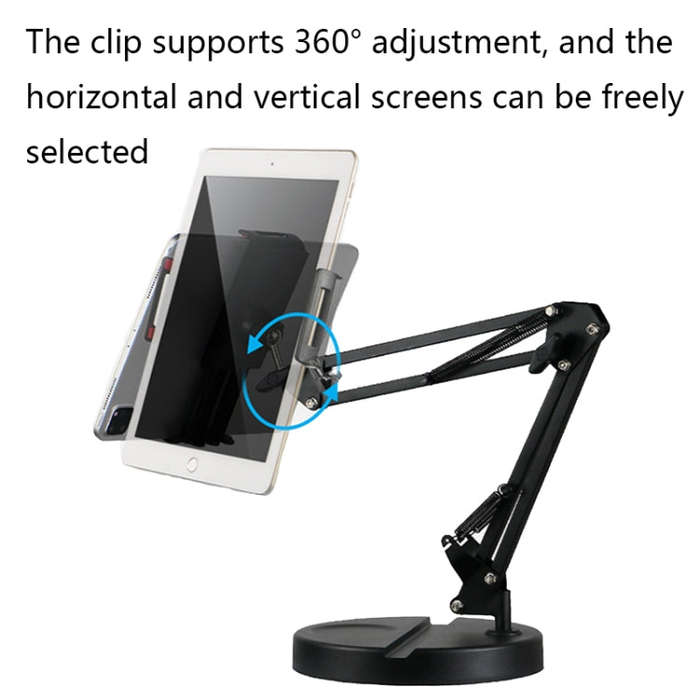 Y19 Folding Telescopic Metal Cantilever Live Bracket, Style: Phone Type