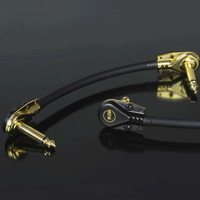 KGR Guitar Line Effector Noise Reduction Shielding Cable, Specification: 25cm