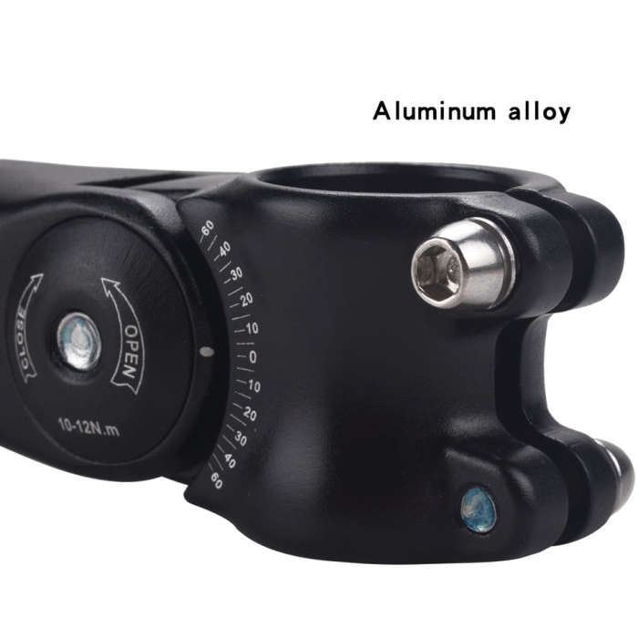 FMFXTR Mountain Bike Adjustable Angle Handlebar Riser, Specification: 25.4x90mm