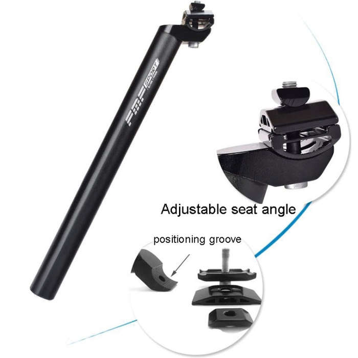 FMFXTR Mountain Bike Seat Post Bicycle Aluminum Alloy Sitting Tube, Specification: 27.2x350mm