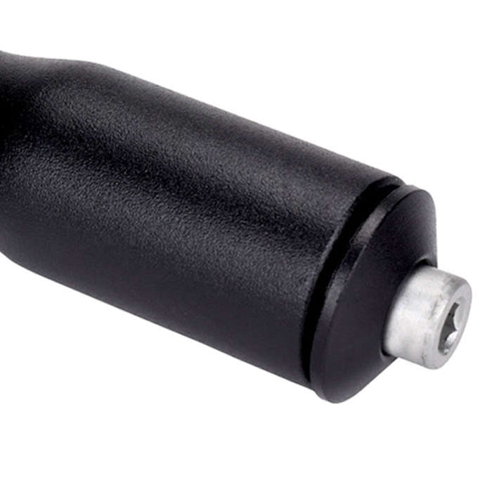 FMFXTR Road Bike Front Fork Stem Modified Height Increaser Handlebar Core Riser(22.2mm Black)