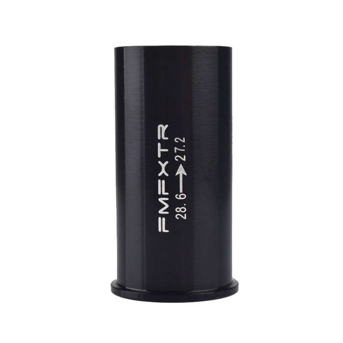 2 PCS FMFXTR Bicycle Seat Tube Reducer Sleeve Conversion Sleeve, Specification: 28.6mm To 27.2mm