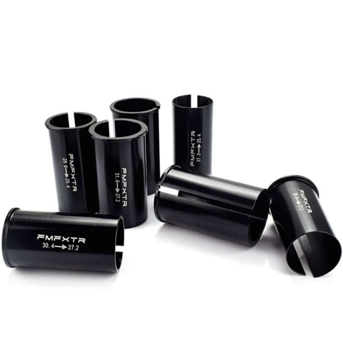 2 PCS FMFXTR Bicycle Seat Tube Reducer Sleeve Conversion Sleeve, Specification: 33.9mm To 31.6mm