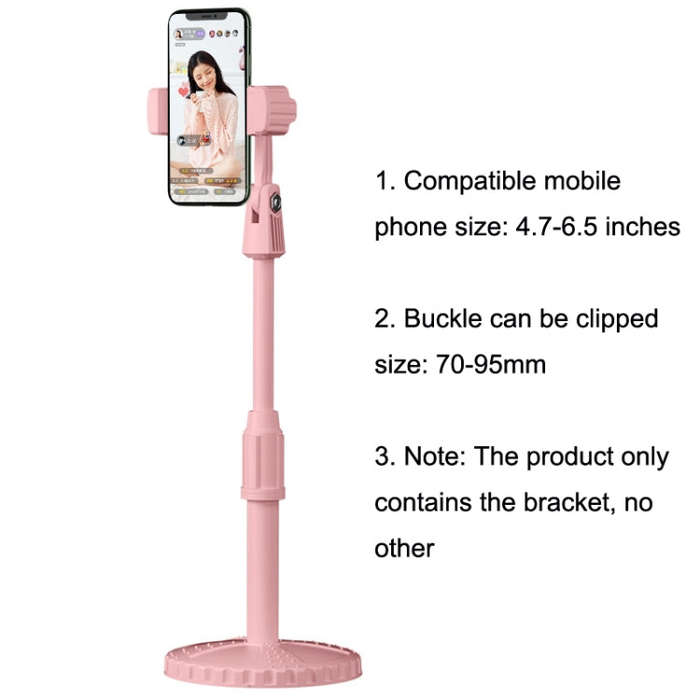 2 PCS Multifunctional Live Telescopic Mobile Phone Desktop Bracket(Dark Night Green)