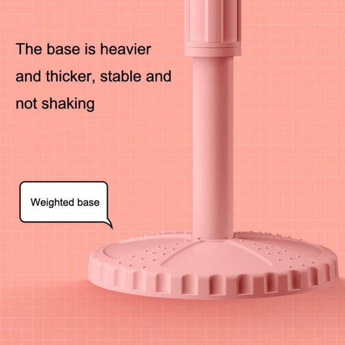 2 PCS Multifunctional Live Telescopic Mobile Phone Desktop Bracket(Cherry Blossom Pink)
