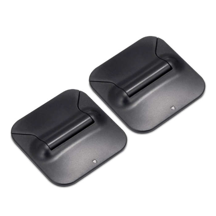 Portable Folding Notebook Computer ABS Bracket(Black)