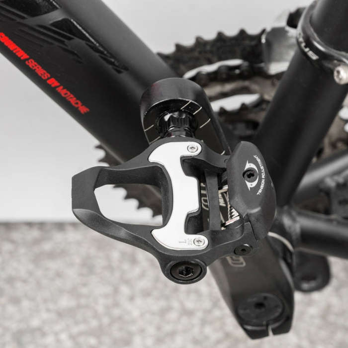 RACEWORK 01455 Road Bike Self-locking Pedals(Black)