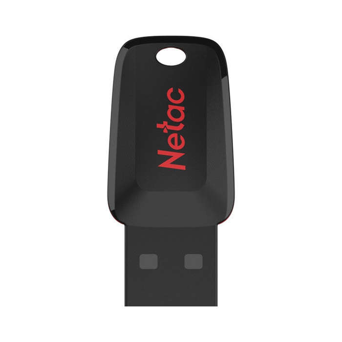 Netac U197 Office File High Speed USB Flash Drive, Capacity: 16GB(Black)