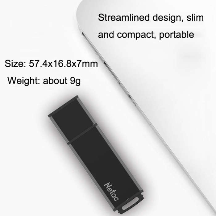 Netac U351 Metal High Speed Mini USB Flash Drives, Capacity: 32GB
