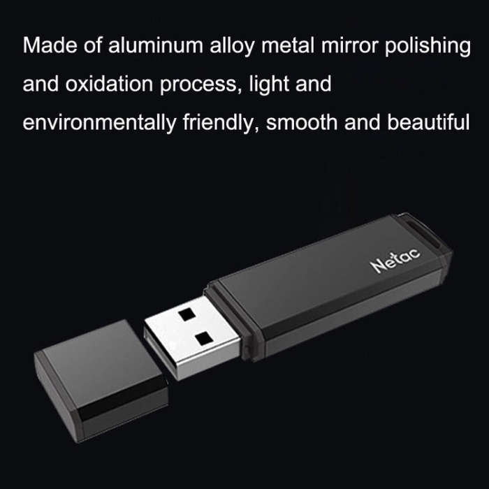 Netac U351 Metal High Speed Mini USB Flash Drives, Capacity: 32GB