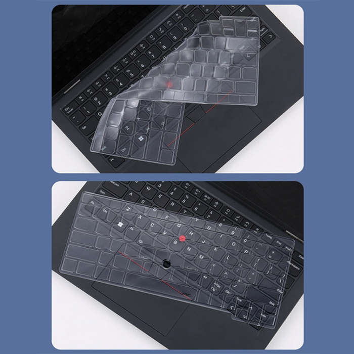 JRC T22501 Laptop Keyboard Protector For Lenovo ThinkPad neo 14(Transparent)