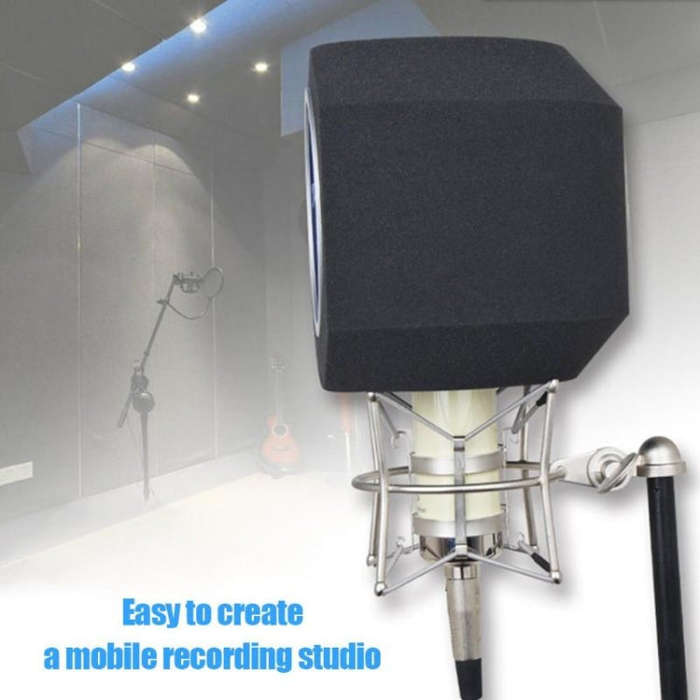 Alctron PF8 Studio Mic Screen Acoustic Filter Recording Microphone Noise Reduction Wind Screen