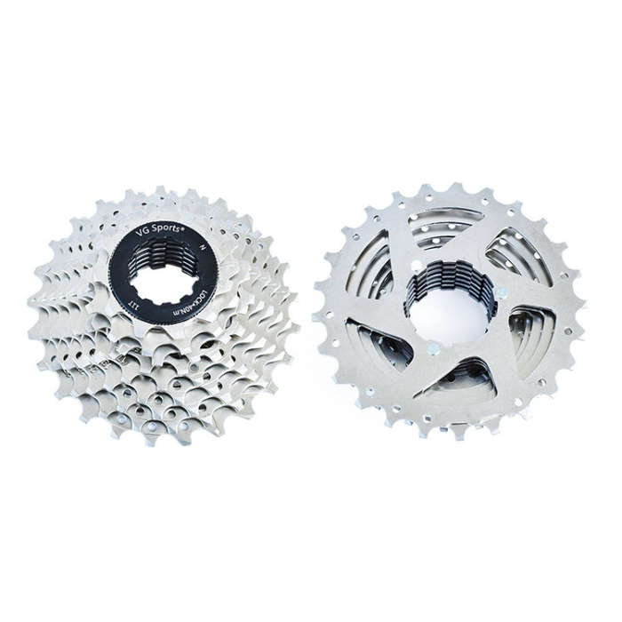 VG SPORTS Bicycle Lightweight Wear -Resistant Flywheel 9 Speed Highway 11-25T