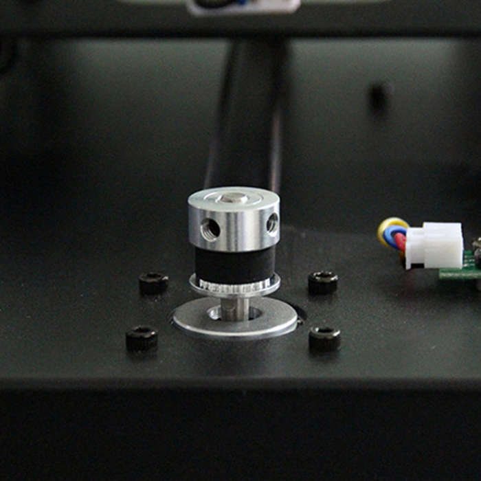 10 PCS GT2 3D Printer Synchronous Wheel Transmission Leather Pulley, Specification: 20 Tooth 6.35mm